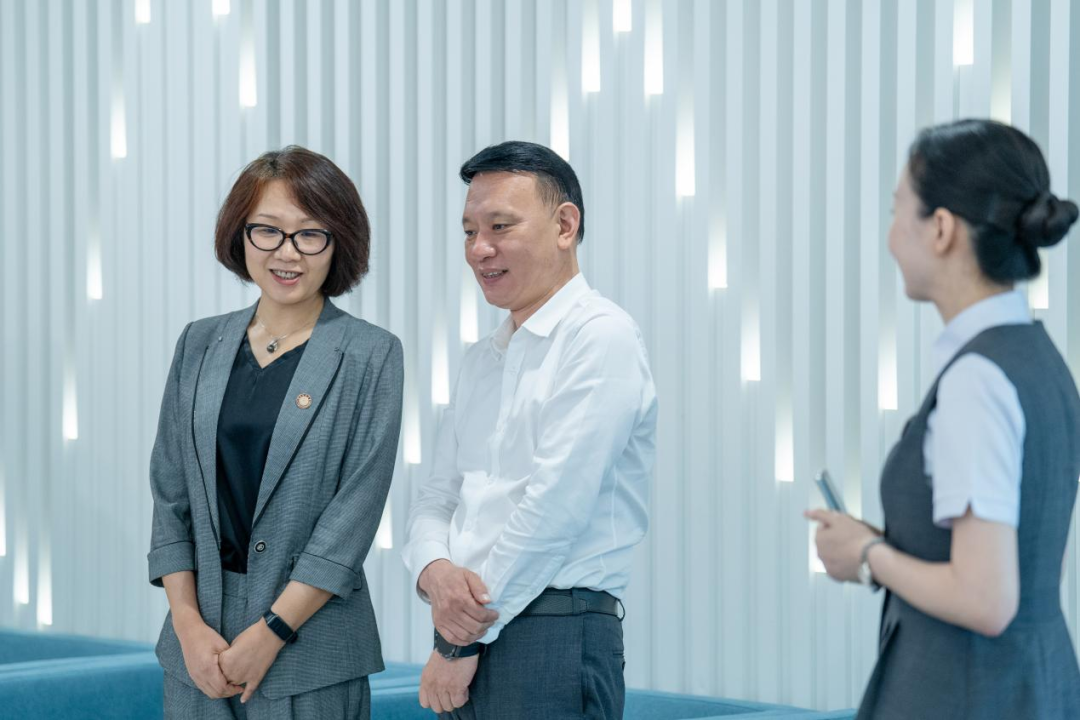 副校长马秀颖带队赴长春农商银行开展访企拓岗促就业专项行动