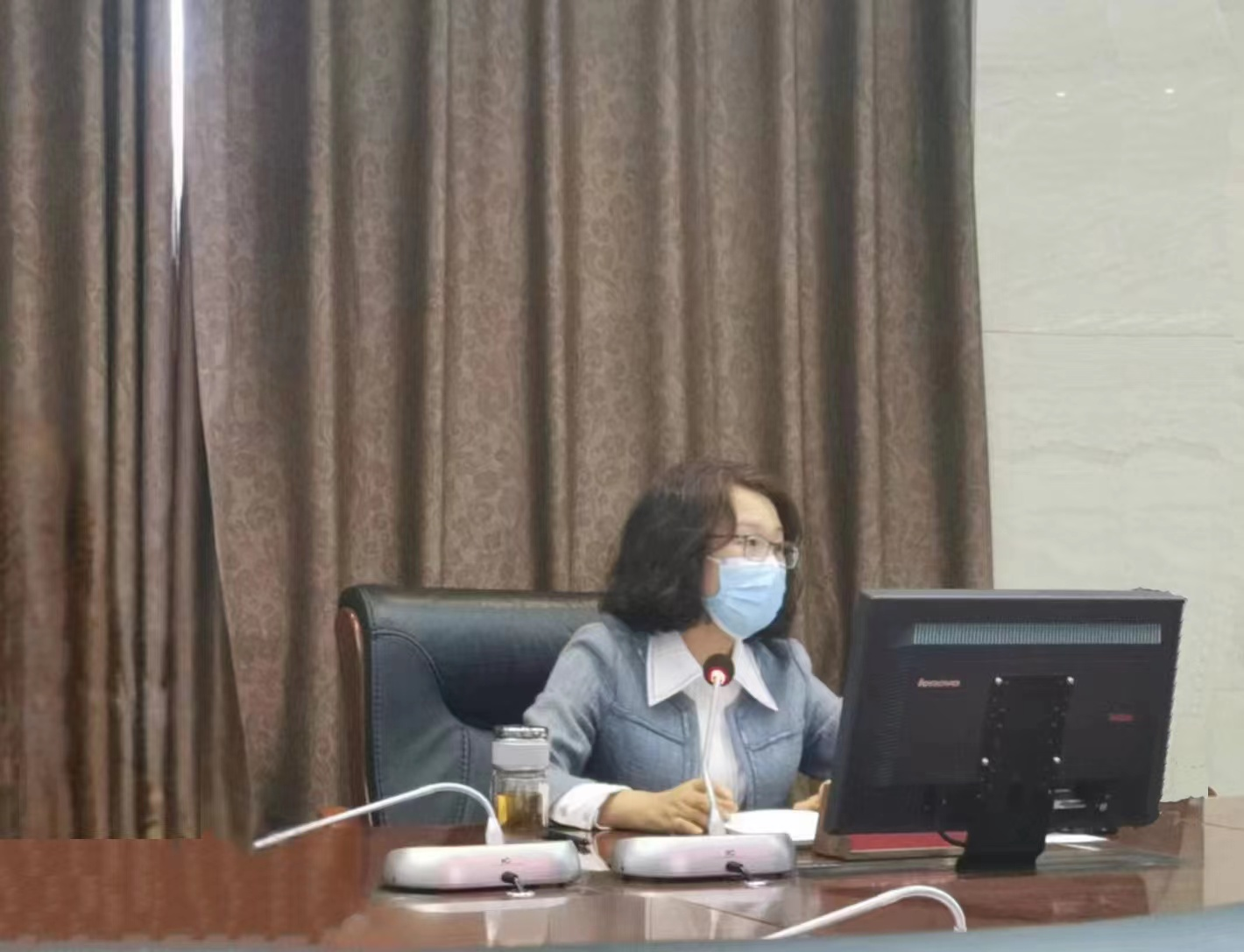 我校召开2022年教育事业综合统计工作推进会